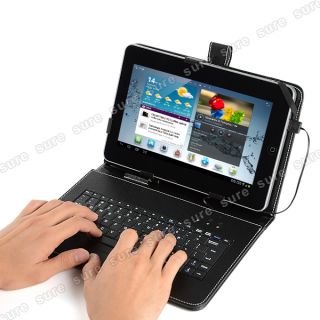 USB Tastatur Keyboard für SuperPad V10 Android 4.0 10 Zoll Tablet PC
