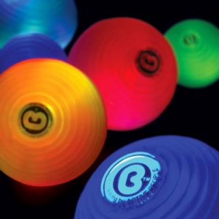 Boing Ball groß, LED, Jonglierball, Ball, jonglieren