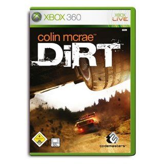 Colin McRae DiRT Xbox 360 Games