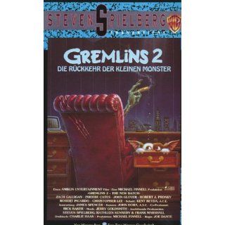 Gremlins 2   Die Rückkehr der kleinen Monster [VHS] Zachary Galligan