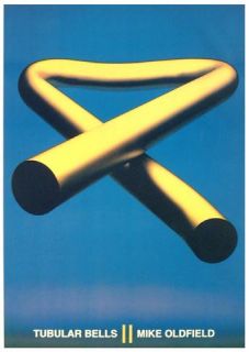 Mike Oldfield   Tubular Bells II Poster Plakat #376