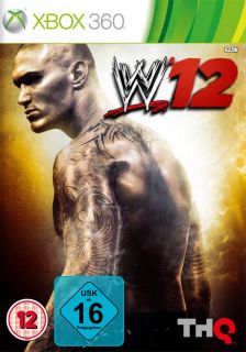 WWE 12  Xbox 360 Spiel