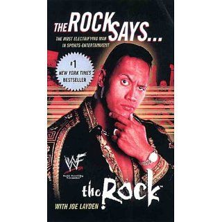 The Rock Says The Rock, Joe Layden Englische Bücher