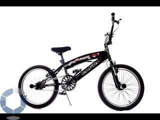 20 Zoll BMX Freestyle 360 Rotor Jugend Fahrrad Bike Black Shadow NEU