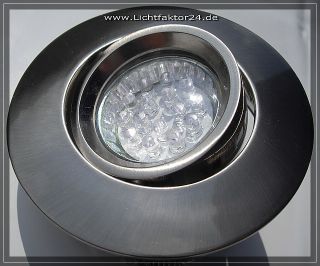 LED Einbau Leuchten RONJA 230Volt Spot Kaltweiss 1W