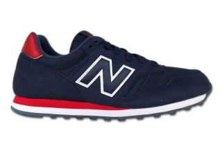New Balance Schuhe Sneaker M 373 Navy Red Blau Modell 2012 Neu Gr. 42