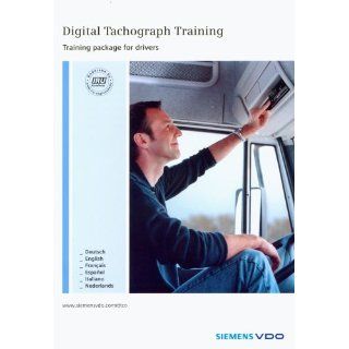 Digitaler Tachograph, Trainingspaket für Fahrer, 1 CD ROM m. Handbuch