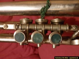 russische trompete flügelhorn kornett datiert 1972 russland