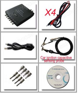 Highly efficient and cost effective; 8 channels oscilloscope for