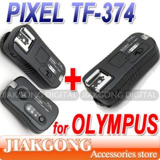 TF 374 Flashes Grouping Trigger for OLYMPUS /2 Receiver