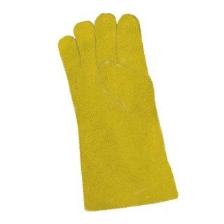 Hitzehandschuh 5 Fingerhandschuh Aramidgewebe Typ 650, gelb, bis 500