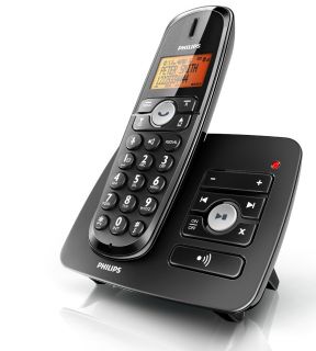 Philips XL375 DECT Single ECO Schnurloses Telefon Komfort Großtasten