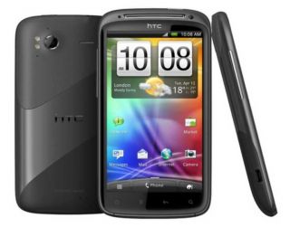 HTC SENSATION 8GB BLACK UNLOCKED MOBILE PHONE NEW 2011