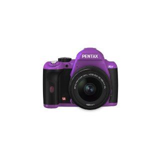 Pentax K r SLR Digitalkamera inkl. DA L 18 55mm Kamera