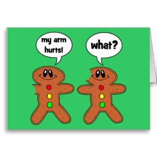 gingerbread man cards