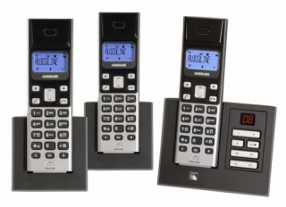 Audioline Polo 383 DUO Schnurloses DECT ECO Mode Telefon Set