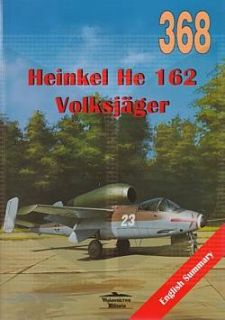 Militaria 368: Heinkel He 162 Volksjäger, Modellbau NEU  Flugzeug