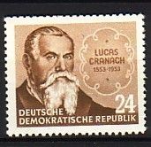 DDR Nr. 384 ** Lucas Cranach
