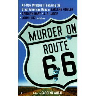 Murder on Route 66 Various Englische Bücher