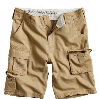 Surplus Trooper Cargo Shorts Vintage Hose Bermuda Short