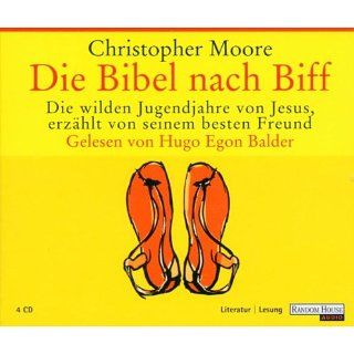 Die Bibel nach Biff. 4 CDs Christopher Moore, Hugo Egon