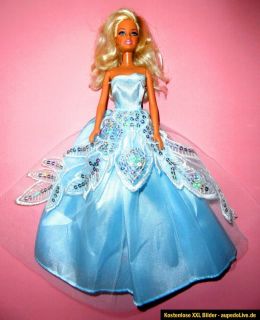 Nr.43 Kleid für Barbie Puppe Kleid Kleidung Prinzessin Abendkleid NEU