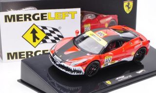 Ferrari 458 Challenge, No.372, Kessel Racing, 143, Mattel Elite