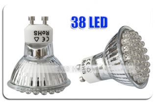 10x 4W 6W 8W 29 5050 SMD GU10 MR16 LED Warmweiss Kaltweiss Lampe Spot