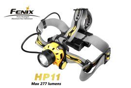 Fenix HP11 Kopflampe inkl. Batterien 277 Lumen