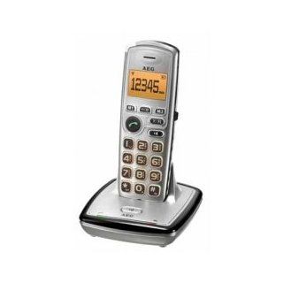 AEG Fame 310 Schnurloses DECT Analog Telefon mit großen: 
