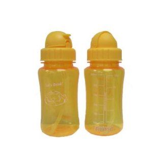 Fillikid Baby  und Kinderflasche Friend orange little bear design
