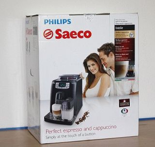 Philips Saeco HD8753/11 Kaffeevollautomat Intelia One Touch schwarz