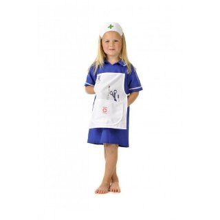 Mädchen, Kinder, Kinder Krankenschwester Kostüm 5 7 Jahre [Spielzeug