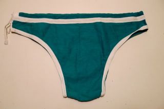 Vintage Dreiecksbadehose 50er DDR 60er LOBE Wäsche Gr. 5 BADEHOSE GDR