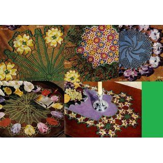 Deckchen häkeln Blumenmuster für Ihr Zuhause eBook: Unknown: 