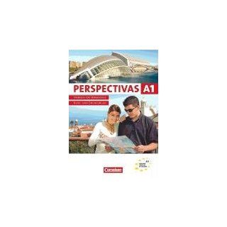 Perspectivas A1. Kurs  und Übungsbuch mit CD und Vokabeltaschenbuch