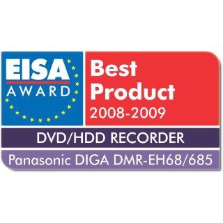 Panasonic DMR EH 685 EGK DVD  und Festplatten Rekorder 320 GB (DivX