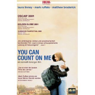 You Can Count on Me [VHS] Laura Linney, Mark Ruffalo, Matthew