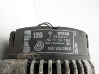 VW Golf III 3 1.9 TDI Lichtmaschine Generator 028903025S 0123505011
