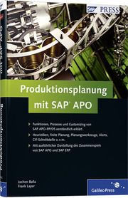 BUCH   Produktionsplanung mit SAP APO   Balla, Layer