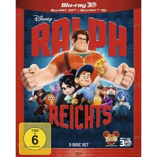 Ralph reichts (+ Blu ray) [Blu ray 3D] (2013)   Widescreen