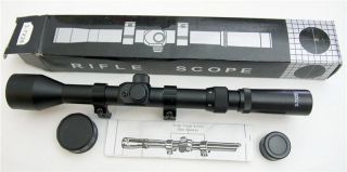 Zielfernrohr 3 7x28 für KK Gewehre & Luftdruckgewehre
