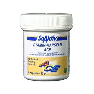 Dr. Förster SoAktiv Vitamin Kapseln ACE 80 St. Drogerie