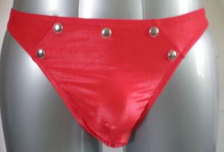 wholesale 12 men shiny underwear intimates thong briefs
