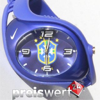 Nike Uhr Soccer Triax Blaze Brasil WD0056 401 NEU