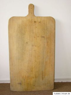 Nr.B3119 Altes Backbrett / Kuchenbrett   rechteckig   75,5 x 46 cm