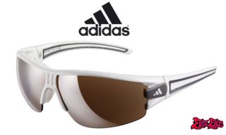 Adidas Sonnenbrille Sportbrille EVIL EYE Halfrim weiß