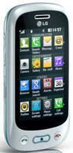 LG GT350 Town Handy (7.6 cm (3 Zoll) Display, Touchscreen, 2 Megapixel