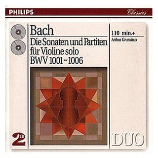 Duo   Bach (Werke für Solovioline): Musik
