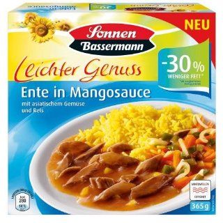 Sonnen Bassermann leichter Genuss Ente in Mango, 7er Pack (7 x 365 g